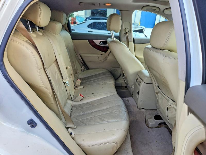 54864756 :رقم المزاد ، JNRBS18W59M200637 vin ، 2009 Infiniti Fx50 مزاد بيع