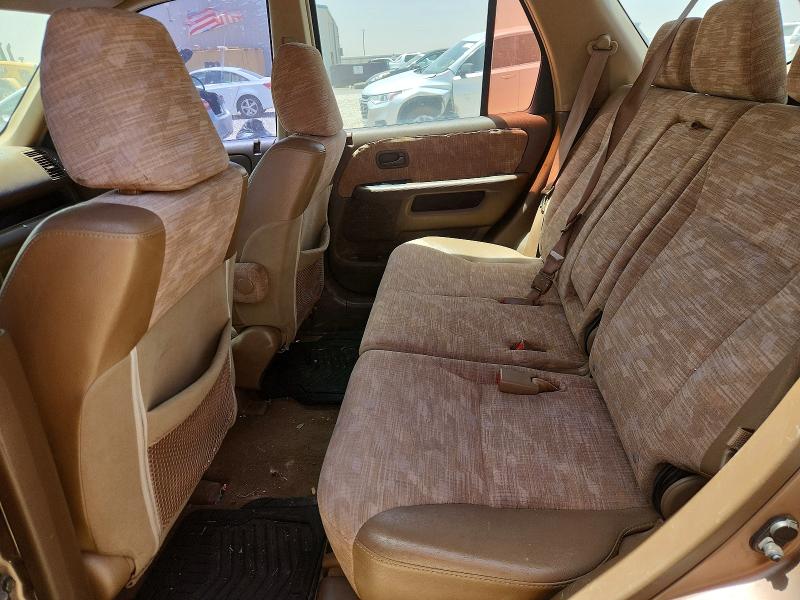 54000656 :رقم المزاد ، JHLRD684X3C016962 vin ، 2003 Honda Cr-v مزاد بيع
