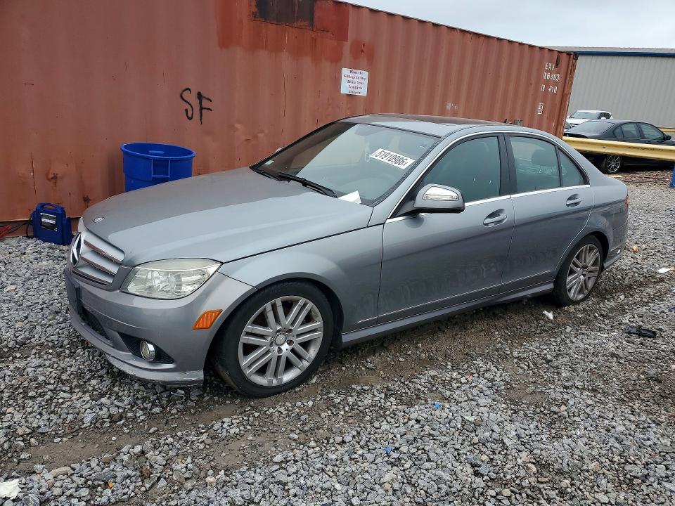 Продажа на аукционе авто 2008 Mercedes-benz C, vin: WDDGF81X28F154005, номер лота: 51910986
