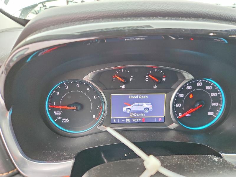 53289256 :رقم المزاد ، 1GNERGKW4MJ263122 vin ، 2021 Chevrolet Traverse مزاد بيع