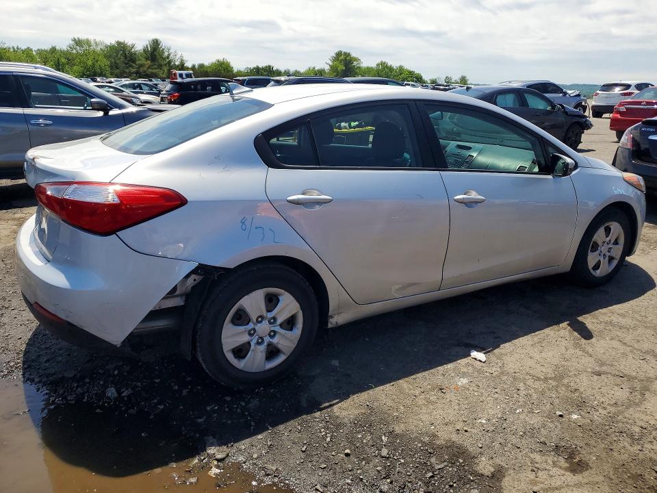 Aukcja sprzedaży 2016 Kia Forte, vin: KNAFK4A67G5550062, numer aukcji: 54879636