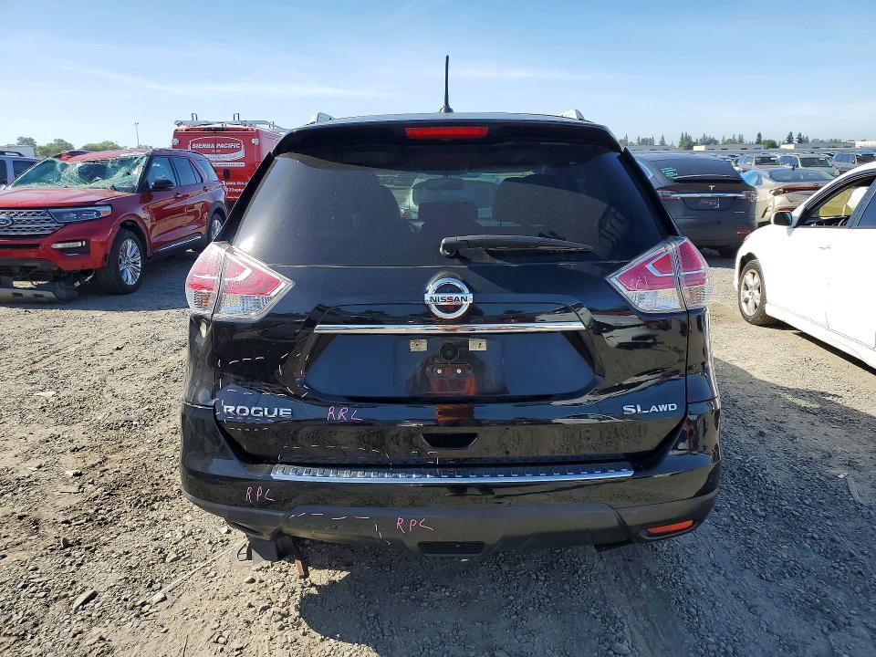Aukcja sprzedaży 2015 Nissan Rogue, vin: 5N1AT2MV8FC834842, numer aukcji: 53220876