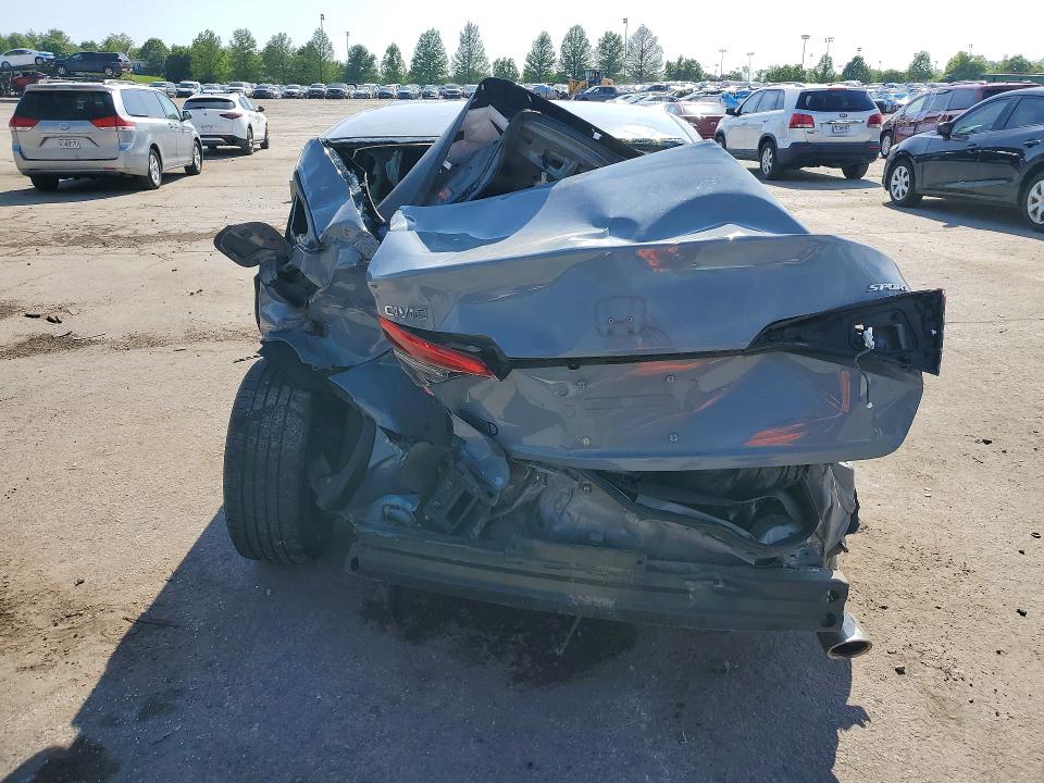 Продажа на аукционе авто 2022 Honda Civic, vin: 2HGFE2F59NH594490, номер лота: 52229496