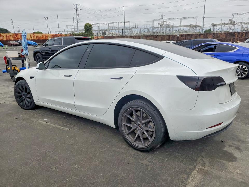 53843346 :رقم المزاد ، 5YJ3E1EA6PF585278 vin ، 2023 Tesla Model 3 مزاد بيع