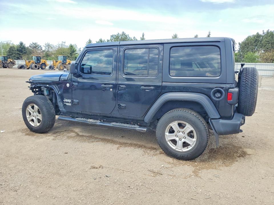 Продаж на аукціоні авто 2018 Jeep Wrangler Unlimited, vin: 1C4HJXDG2JW105248, номер лоту: 51345396
