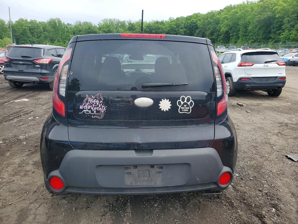 53160556 :رقم المزاد ، KNDJN2A26E7023895 vin ، 2014 Kia Soul مزاد بيع