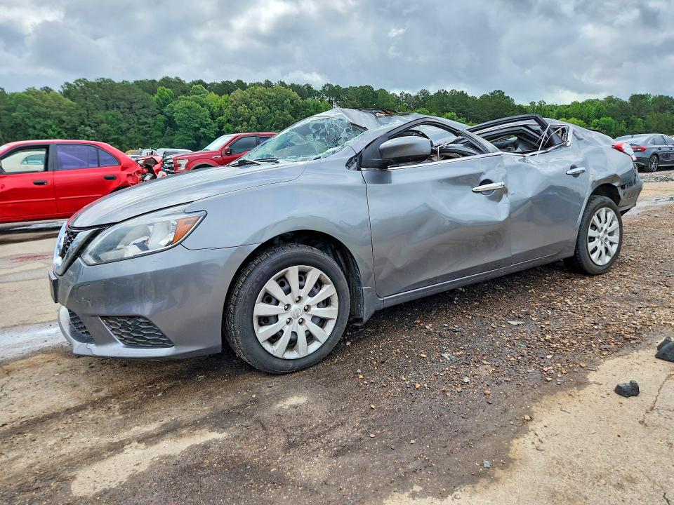 Aukcja sprzedaży 2017 Nissan Sentra, vin: 3N1AB7AP1HY356528, numer aukcji: 54574006