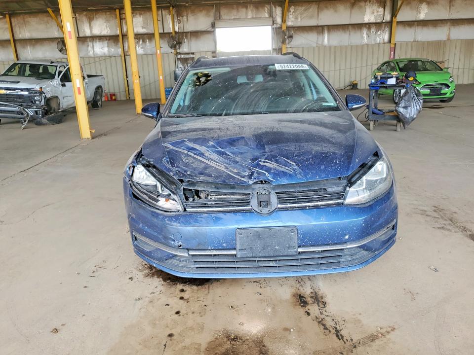 2019 Volkswagen Golf Sportwagen მანქანა იყიდება აუქციონზე, vin: 3VW117AU6KM510006, აუქციონის ნომერი: 52422066