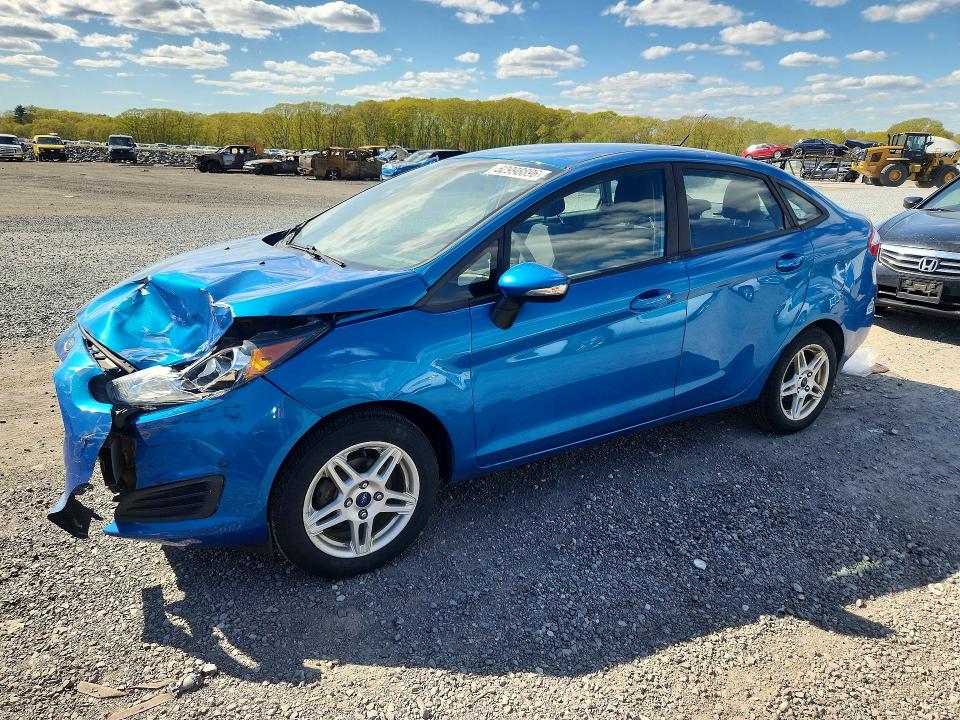 Продажа на аукционе авто 2017 Ford Fiesta, vin: 3FADP4BJ8HM109900, номер лота: 52998896
