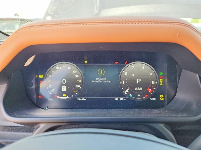Aukcja sprzedaży 2023 Land Rover Defender, vin: SALE26EU4P2166561, numer aukcji: 85905455