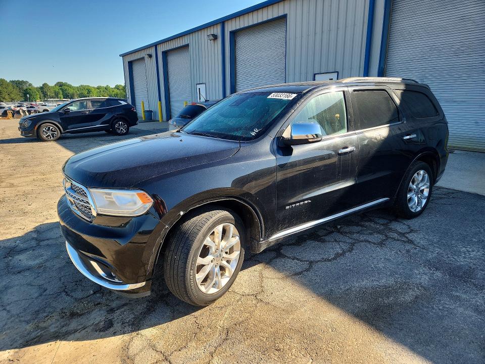 2016 Dodge Durango მანქანა იყიდება აუქციონზე, vin: 1C4RDHEG2GC322423, აუქციონის ნომერი: 53033166