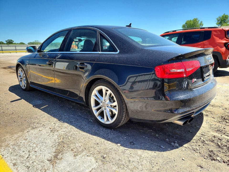 Aukcja sprzedaży 2013 Audi S4, vin: WAUBGAFL6DA050264, numer aukcji: 52724026