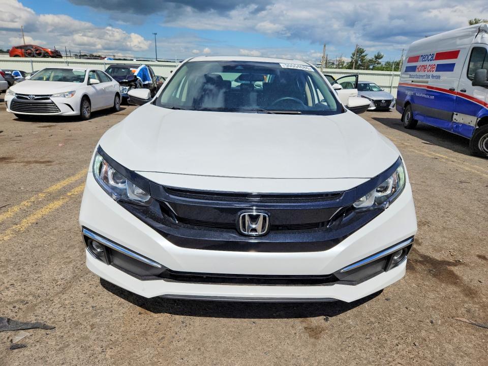 2019 Honda Civic მანქანა იყიდება აუქციონზე, vin: 19XFC1F30KE215042, აუქციონის ნომერი: 55554686