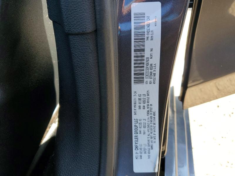 52203456 :رقم المزاد ، 1C3CCCCG3FN567639 vin ، 2015 Chrysler 200 مزاد بيع