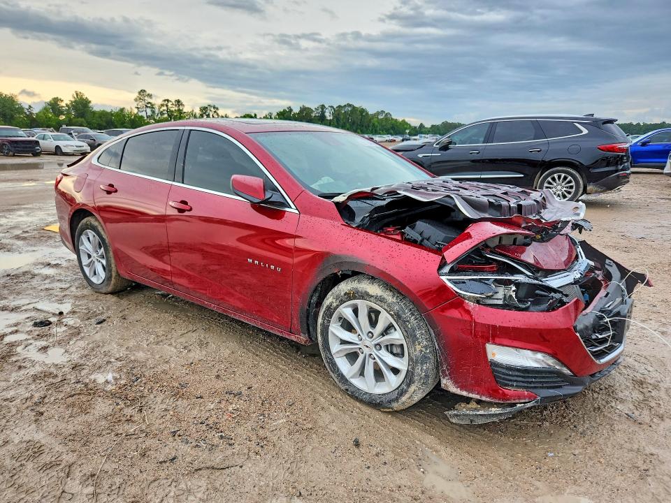 55104446 :رقم المزاد ، 1G1ZD5ST4SF100935 vin ، 2025 Chevrolet Malibu مزاد بيع