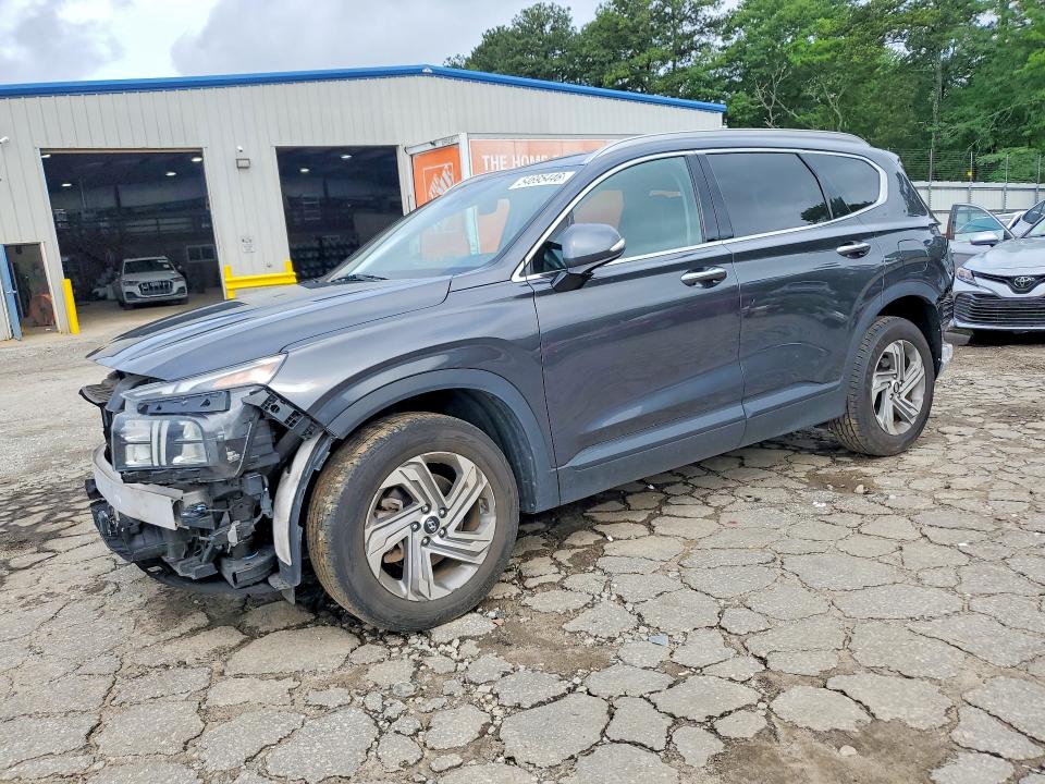54695446 :رقم المزاد ، 5NMS24AJ9PH569988 vin ، 2023 Hyundai Santa Fe مزاد بيع