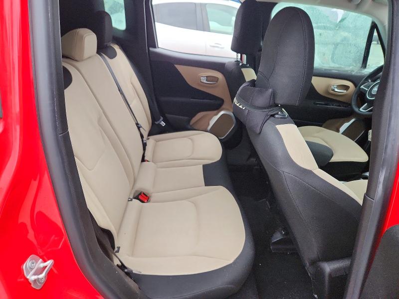 Продажа на аукционе авто 2015 Jeep Renegade, vin: ZACCJAAT0FPB73219, номер лота: 52028416