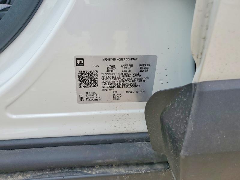 Продажа на аукционе авто 2026 Buick Encore Gx, vin: KL4AMCSL3TB155923, номер лота: 55314906