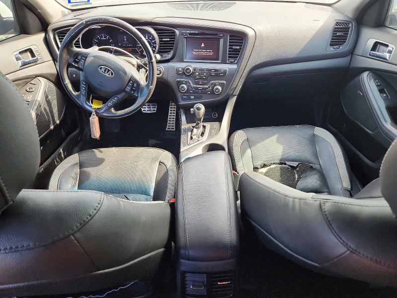 52727586 :رقم المزاد ، 5XXGR4A63CG013553 vin ، 2012 Kia Optima مزاد بيع