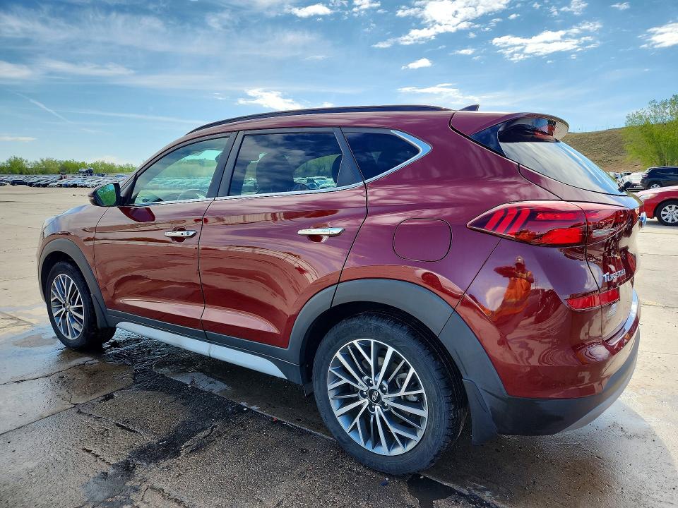 Aukcja sprzedaży 2019 Hyundai Tucson, vin: KM8J3CAL6KU017382, numer aukcji: 52935576