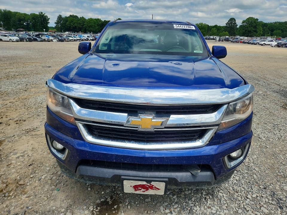2015 Chevrolet Colorado მანქანა იყიდება აუქციონზე, vin: 1GCGSBE37F1267856, აუქციონის ნომერი: 54472786