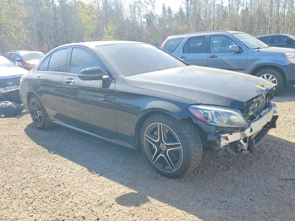 52222446 :رقم المزاد ، 55SWF8EB1KU297042 vin ، 2019 Mercedes-benz C مزاد بيع