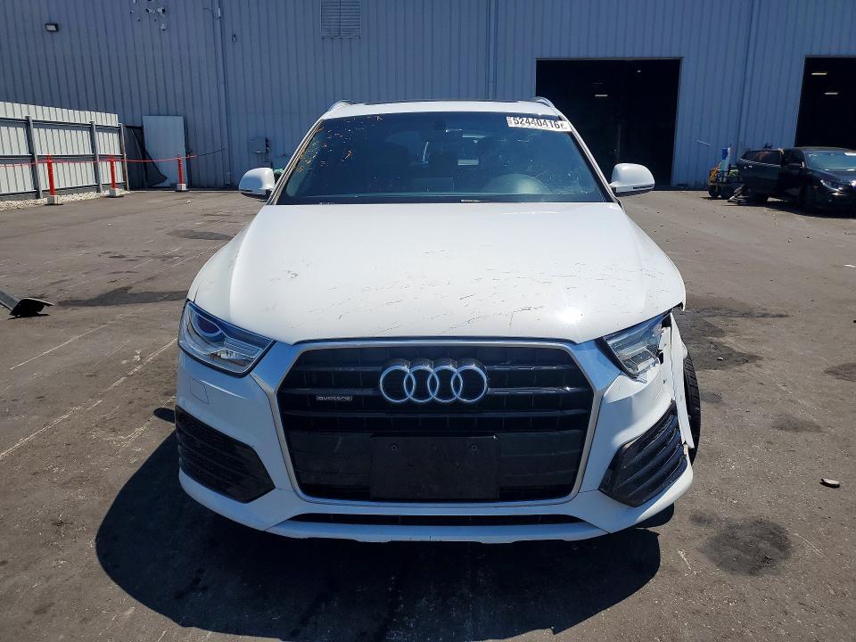 2018 Audi Q3 მანქანა იყიდება აუქციონზე, vin: WA1ECCFS1JR002807, აუქციონის ნომერი: 52440416