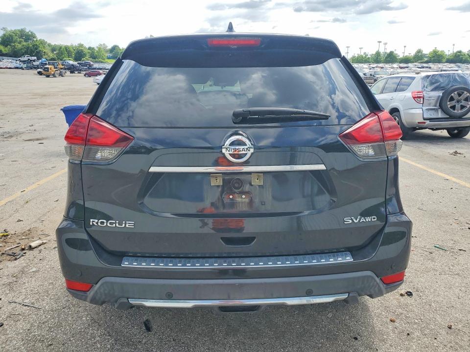 55185006 :رقم المزاد ، KNMAT2MV4LP526351 vin ، 2020 Nissan Rogue مزاد بيع