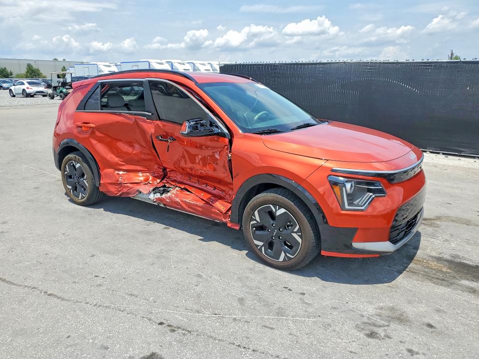 Продажа на аукционе авто 2023 Kia Niro, vin: KNDCR3L17P5039979, номер лота: 53187096