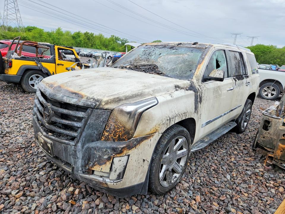 Auction sale of the 2015 Cadillac Escalade, vin: 1GYS4BKJ3FR187084, lot number: 76927405