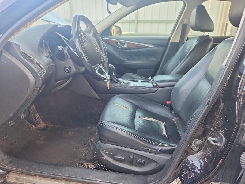 Auction sale of the 2014 Infiniti Q50, vin: JN1BV7AR1EM680753, lot number: 55362506