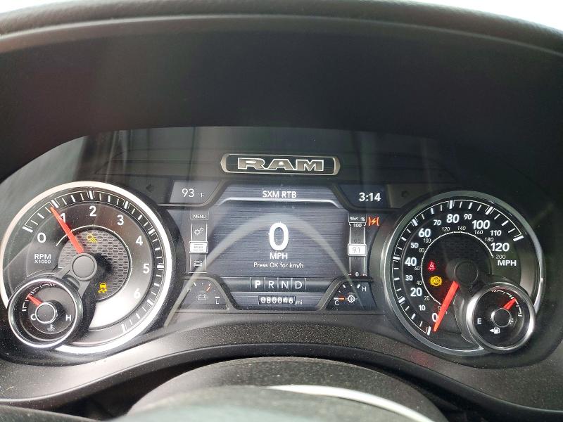 Продажа на аукционе авто 2019 Ram 1500, vin: 1C6SRFFT0KN804346, номер лота: 55278626