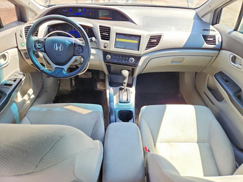 Продаж на аукціоні авто 2012 Honda Civic, vin: 2HGFB2F4XCH058810, номер лоту: 51693056