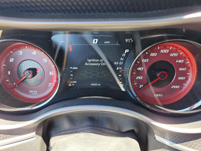 53978106 :رقم المزاد ، 2C3CDXL96PH638459 vin ، 2023 Dodge Charger مزاد بيع