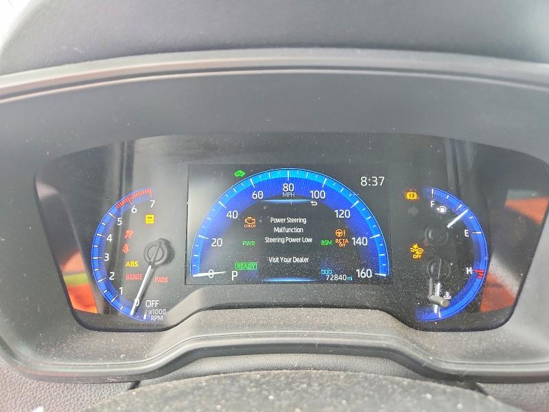 2022 Toyota Corolla მანქანა იყიდება აუქციონზე, vin: JTDEAMDEXNJ049384, აუქციონის ნომერი: 55224376