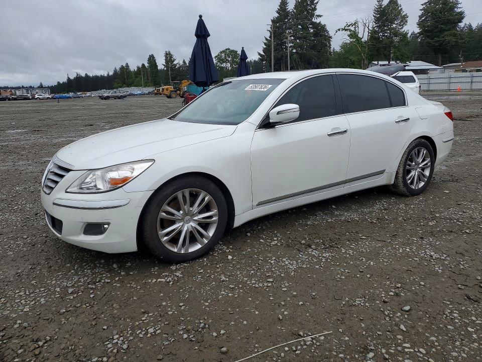 Продажа на аукционе авто 2011 Hyundai Genesis, vin: KMHGC4DF8BU127761, номер лота: 53507636