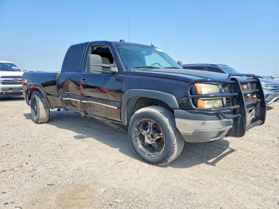 2005 Chevrolet Silverado მანქანა იყიდება აუქციონზე, vin: 1GCEK19Z95Z133611, აუქციონის ნომერი: 53543736