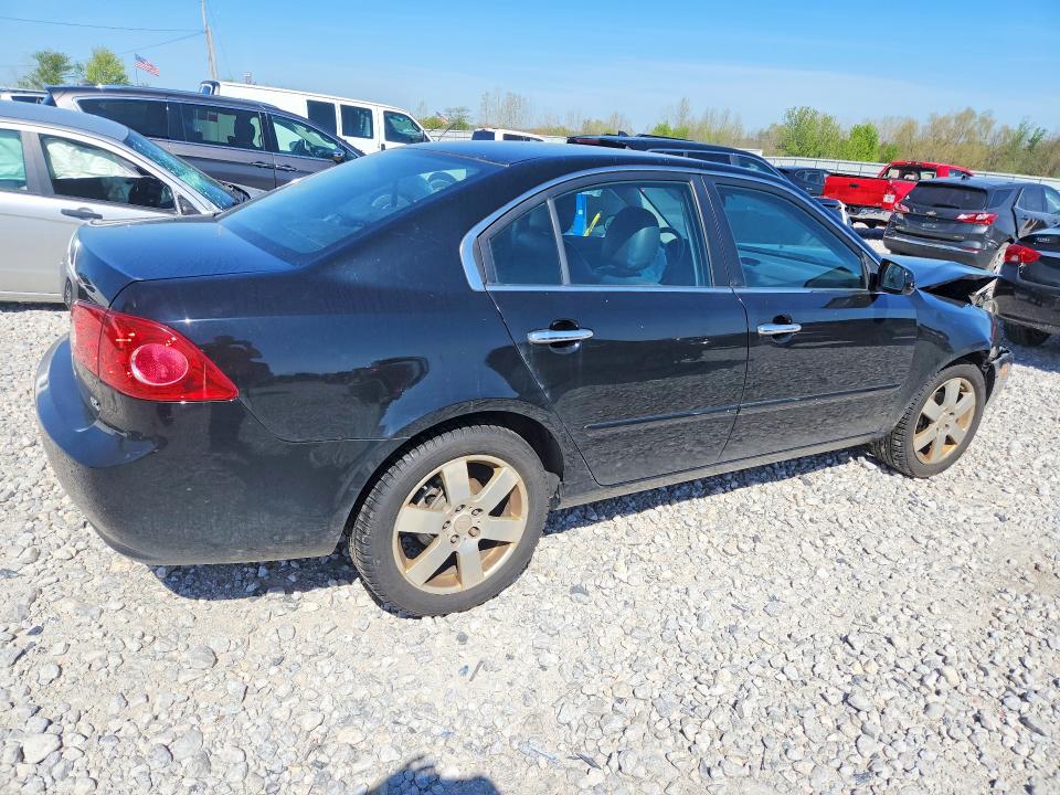Продажа на аукционе авто 2007 Kia Optima, vin: KNAGE123475142889, номер лота: 51864866