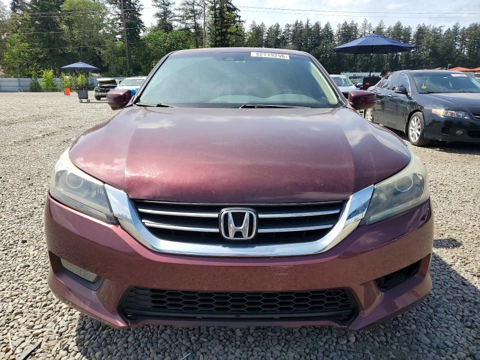 52719256 :رقم المزاد ، 1HGCR2F86FA062275 vin ، 2015 Honda Accord مزاد بيع