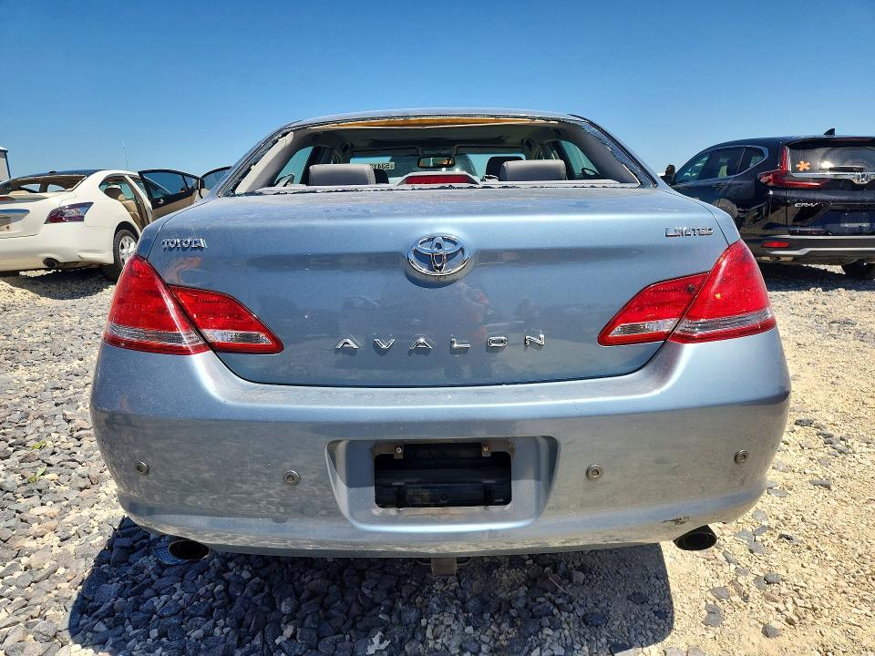 Продажа на аукционе авто 2007 Toyota Avalon, vin: 4T1BK36BX7U222458, номер лота: 53412696