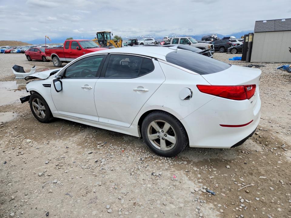 Aukcja sprzedaży 2015 Kia Optima, vin: KNAGM4A72F5556289, numer aukcji: 54103516