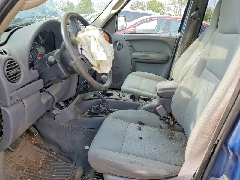 Продажа на аукционе авто 2005 Jeep Liberty, vin: 1J4GL48K15W514795, номер лота: 52915986