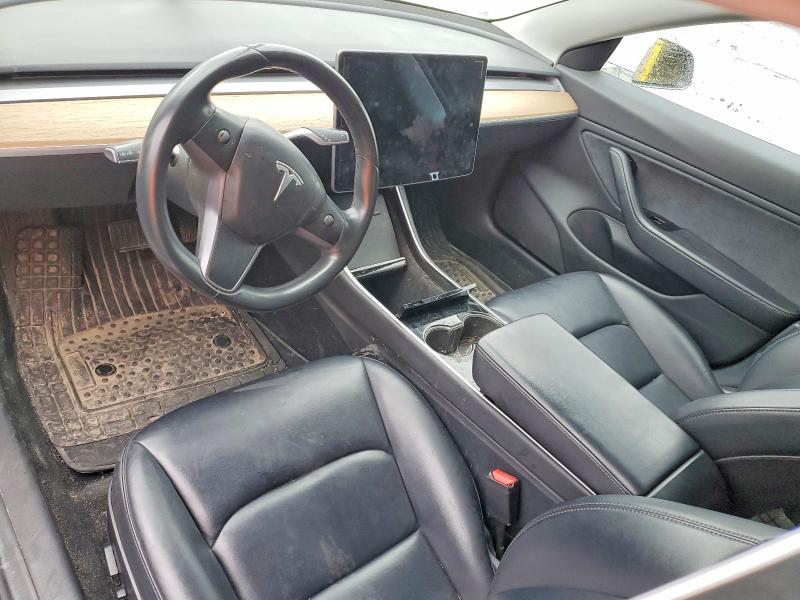 Продажа на аукционе авто 2018 Tesla Model 3, vin: 5YJ3E1EB8JF093884, номер лота: 52753446