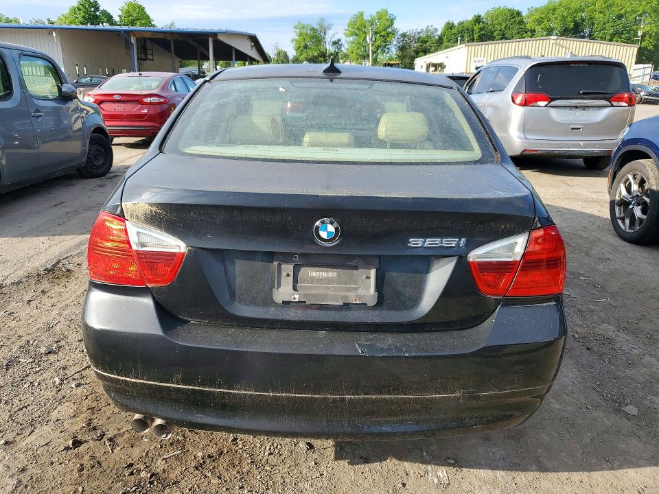 55355576 :رقم المزاد ، WBAVB13536PT17278 vin ، 2006 Bmw 325 مزاد بيع