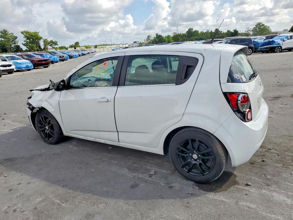 2014 Chevrolet Sonic მანქანა იყიდება აუქციონზე, vin: 1G1JC6SBXE4210854, აუქციონის ნომერი: 54844656
