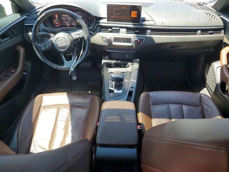 2017 Audi A4 მანქანა იყიდება აუქციონზე, vin: WAUKMAF41HN057154, აუქციონის ნომერი: 53657376