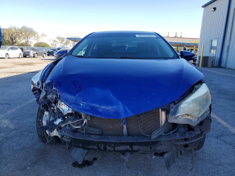2016 Toyota Corolla მანქანა იყიდება აუქციონზე, vin: 5YFBURHE7GP374039, აუქციონის ნომერი: 52705356