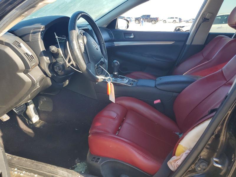 2011 Infiniti G37 Sedan მანქანა იყიდება აუქციონზე, vin: JN1CV6AP2BM501810, აუქციონის ნომერი: 53338856