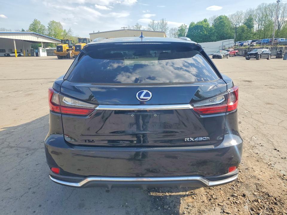 52383276 :رقم المزاد ، 2T2HGMDA3MC061522 vin ، 2021 Lexus Rx مزاد بيع