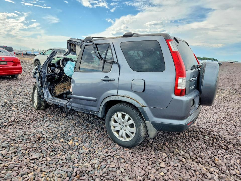 50267886 :رقم المزاد ، JHLRD78915C021763 vin ، 2005 Honda Cr-v مزاد بيع